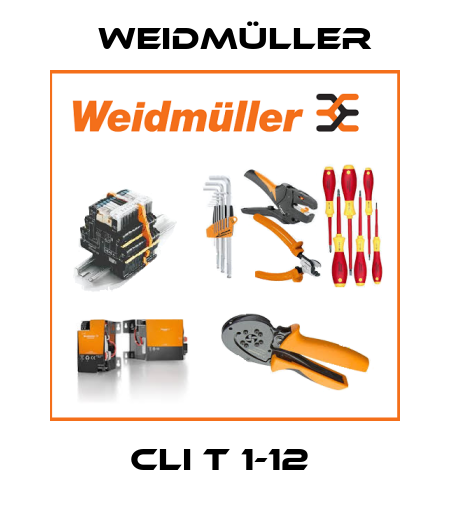 CLI T 1-12  Weidmüller