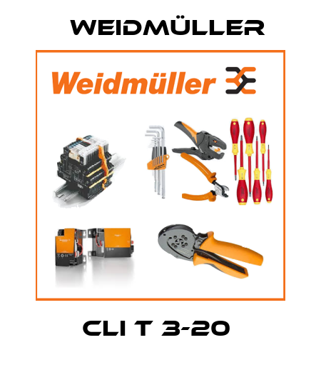 CLI T 3-20  Weidmüller