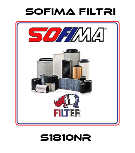 S1810NR  Sofima Filtri