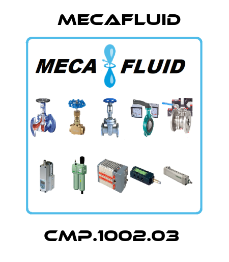 CMP.1002.03  Mecafluid