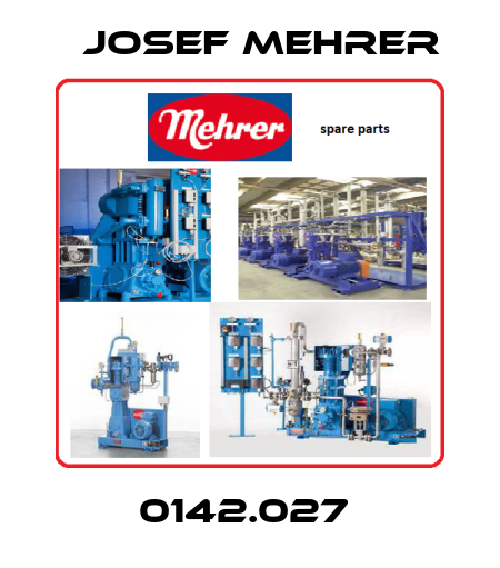 0142.027  Josef Mehrer