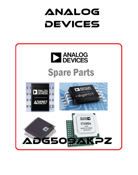 ADG509AKPZ  Analog Devices