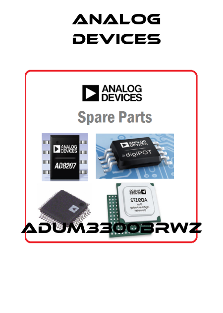 ADUM3300BRWZ  Analog Devices