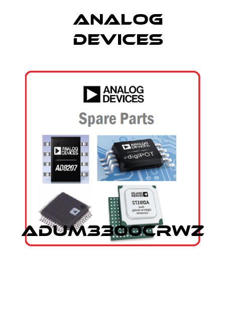 ADUM3300CRWZ  Analog Devices