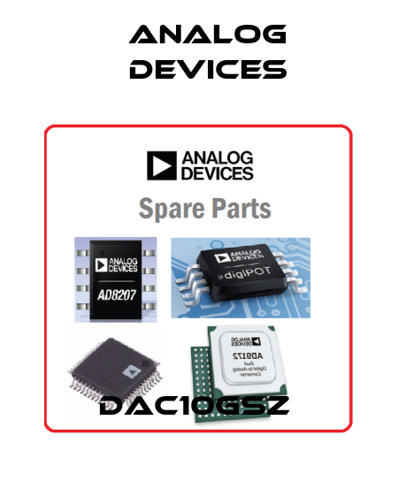 DAC10GSZ  Analog Devices