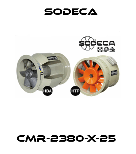 CMR-2380-X-25  Sodeca