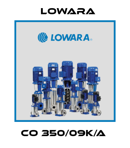 CO 350/09K/A  Lowara