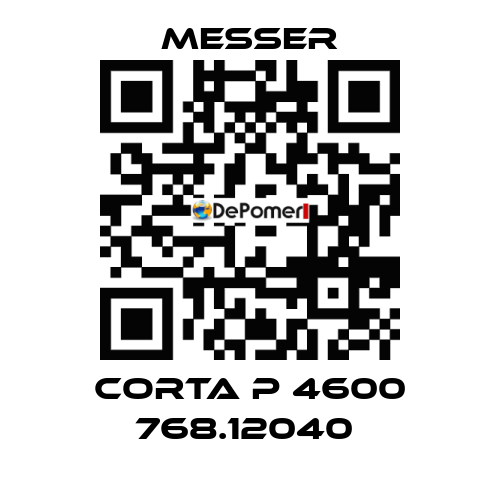 CORTA P 4600 768.12040  Messer