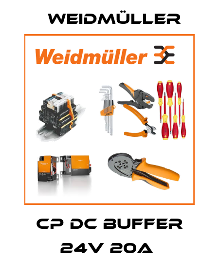CP DC BUFFER 24V 20A  Weidmüller