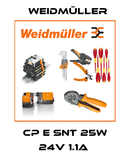 CP E SNT 25W 24V 1.1A  Weidmüller