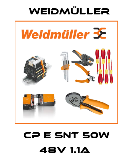 CP E SNT 50W 48V 1.1A  Weidmüller