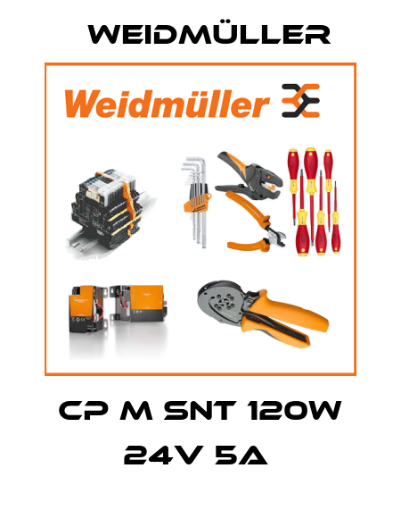 CP M SNT 120W 24V 5A  Weidmüller