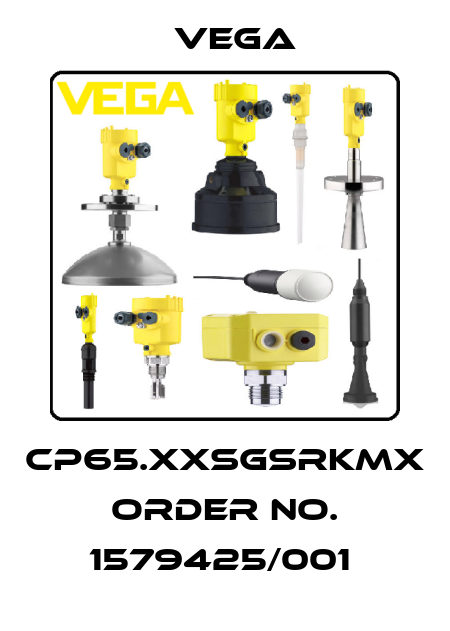 CP65.XXSGSRKMX ORDER NO. 1579425/001  Vega