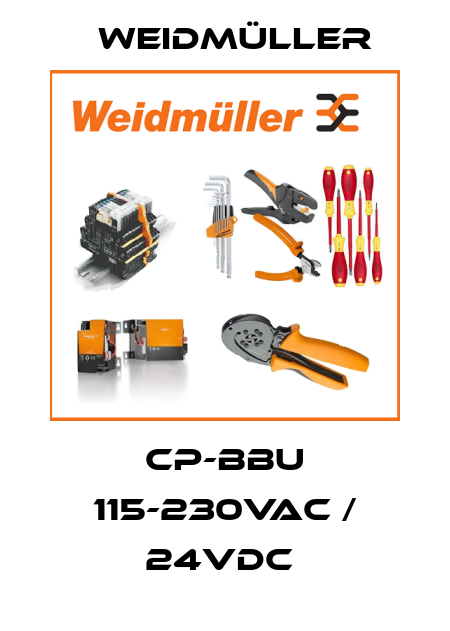 CP-BBU 115-230VAC / 24VDC  Weidmüller