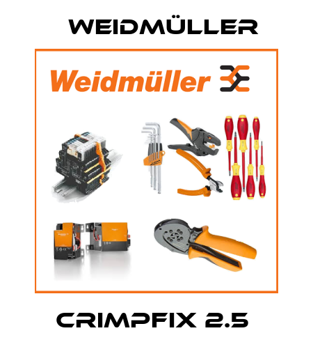 CRIMPFIX 2.5  Weidmüller