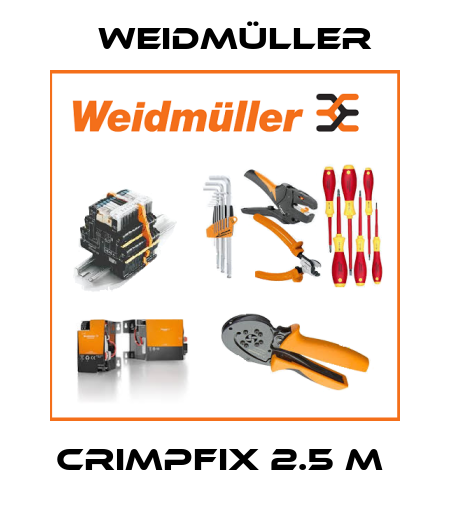 CRIMPFIX 2.5 M  Weidmüller