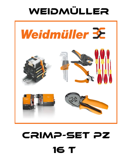 CRIMP-SET PZ 16 T  Weidmüller