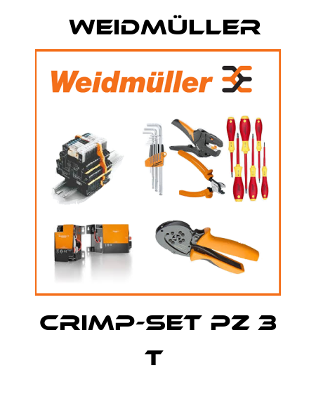 CRIMP-SET PZ 3 T  Weidmüller