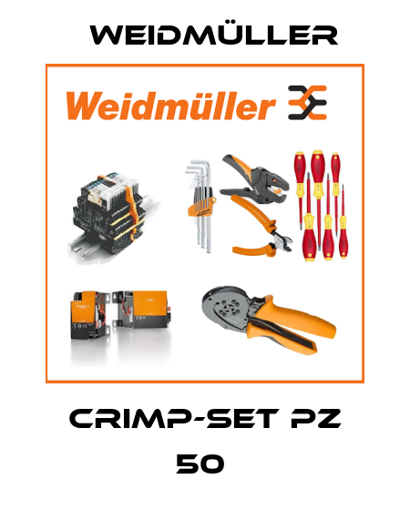 CRIMP-SET PZ 50  Weidmüller