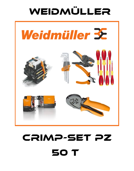 CRIMP-SET PZ 50 T  Weidmüller
