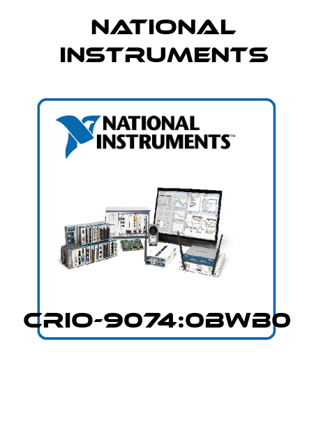 CRIO-9074:0BWB0  National Instruments