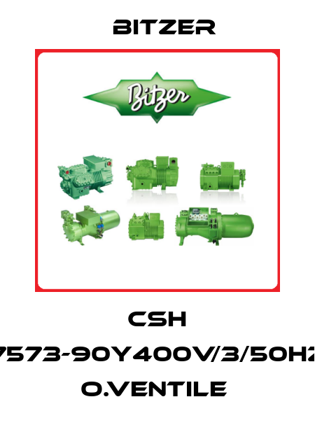 CSH 7573-90Y400V/3/50HZ o.Ventile  Bitzer