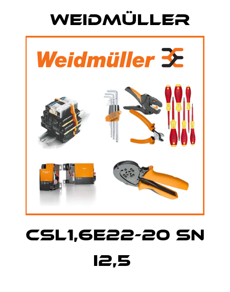 CSL1,6E22-20 SN I2,5  Weidmüller