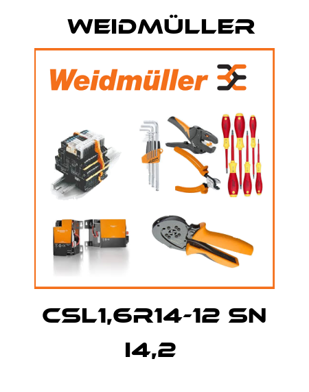 CSL1,6R14-12 SN I4,2  Weidmüller