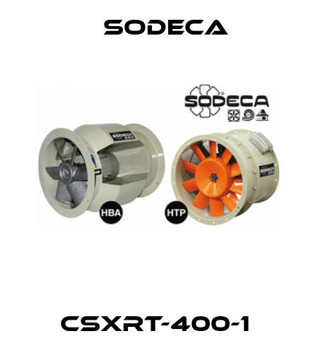 CSXRT-400-1  Sodeca