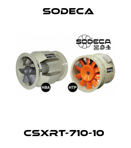 CSXRT-710-10  Sodeca