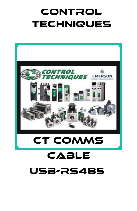 CT COMMS CABLE USB-RS485  Control Techniques