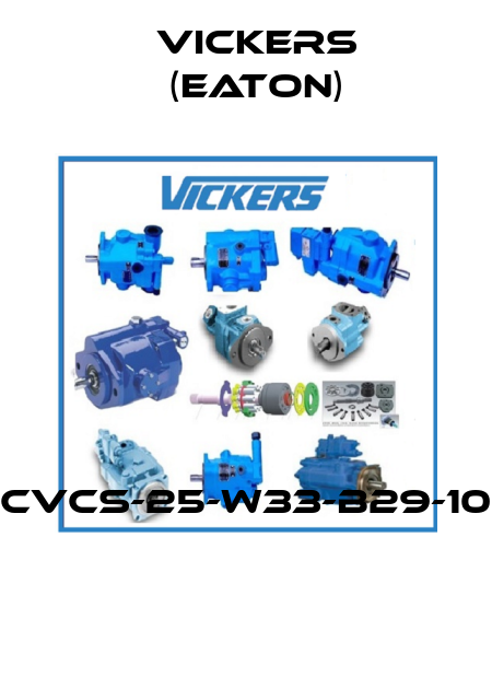 CVCS-25-W33-B29-10  Vickers (Eaton)