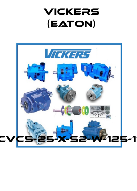 CVCS-25-X-S2-W-125-11  Vickers (Eaton)