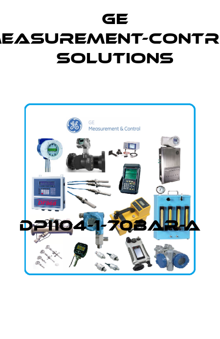 DPI104-1-70BAR-A  GE Measurement-Control Solutions