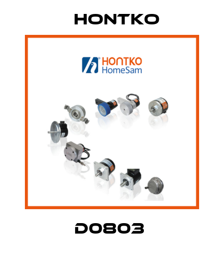 D0803  Hontko