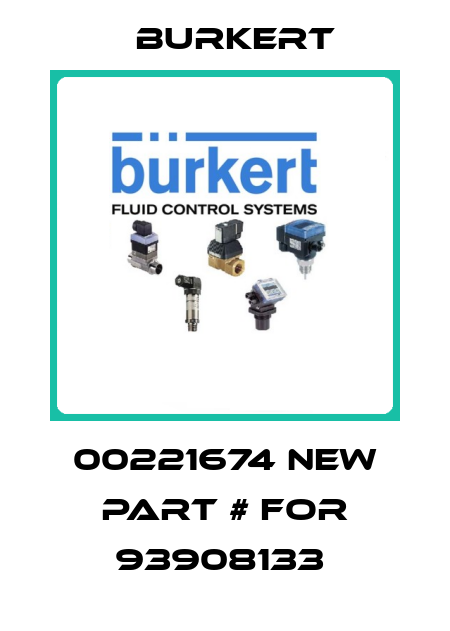 00221674 NEW PART # FOR 93908133  Burkert