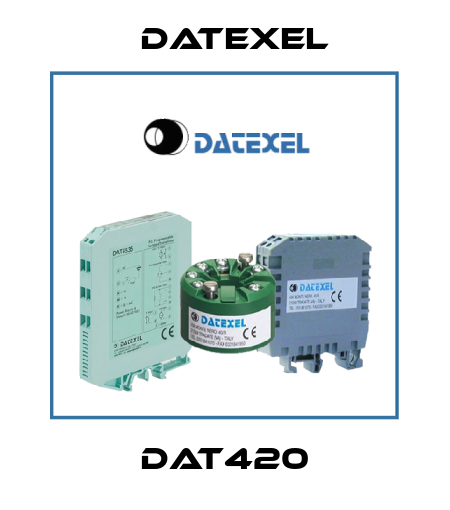 DAT420 Datexel
