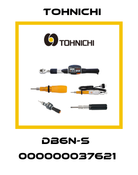 DB6N-S   000000037621  Tohnichi