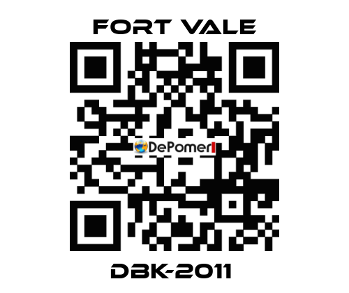 DBK-2011  Fort Vale