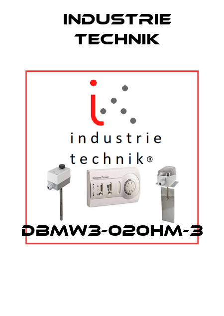 DBMW3-020HM-3  Industrie Technik