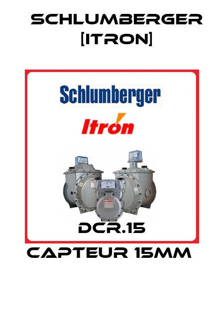 DCR.15 CAPTEUR 15MM  Schlumberger [Itron]