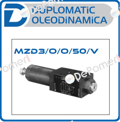 MZD3/O/O/50/V Duplomatic