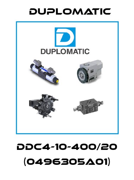 DDC4-10-400/20 (0496305A01) Duplomatic
