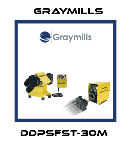DDPSFST-30M  Graymills