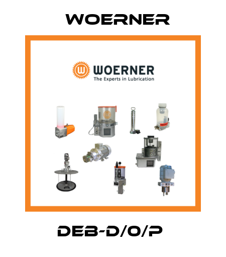 DEB-D/0/P  Woerner