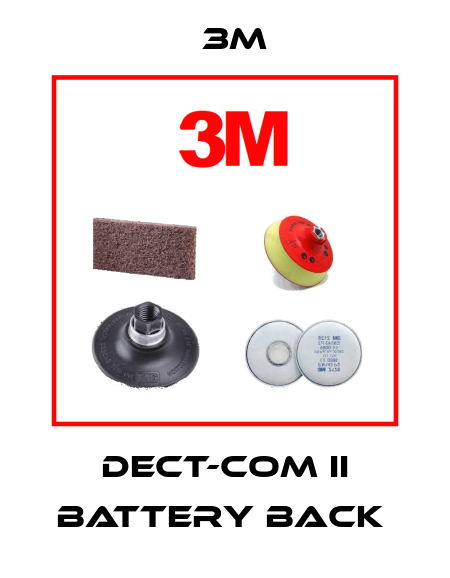 DECT-COM II BATTERY BACK  3M