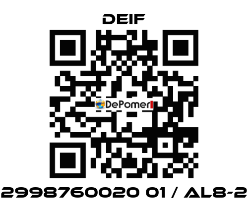 2998760020 01 / AL8-2 Deif