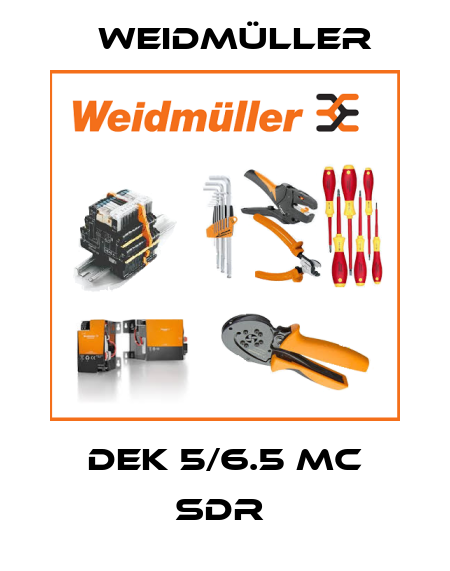 DEK 5/6.5 MC SDR  Weidmüller
