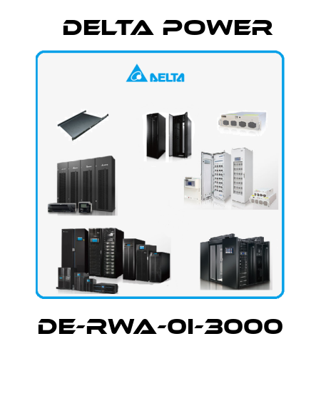 DE-RWA-0I-3000  Delta Power