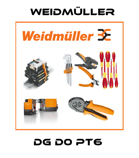 DG D0 PT6  Weidmüller